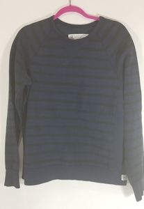 Reining Champ United Arrow Striped Sweater Size M